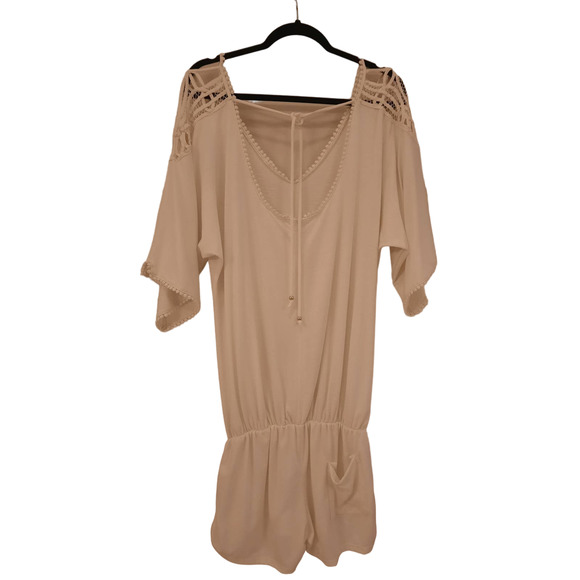 Off-White Short Romper - Picture 2 of 4